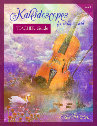 Teacher Guide to Kaleidoscopes Book 1