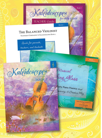 Kaleidoscopes Book 1 Teacher Guide Set