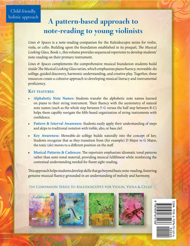 SECOND EDITION Lines & Spaces Book 1