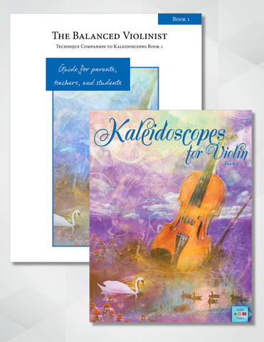 Kaleidoscopes Book 1 with Parent Guide