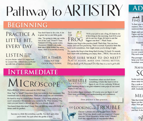 Pathway to Artistry