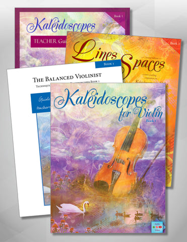 Kaleidoscopes Book 1 Teacher Guide Set