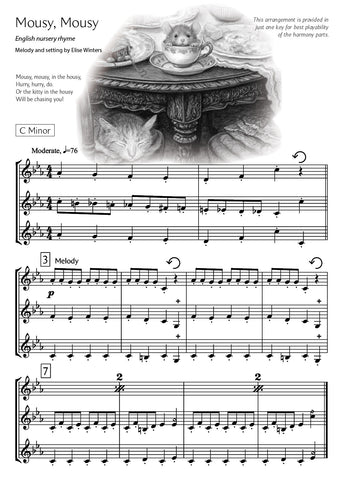 Kaleidoscopes Book 1 Duets & Trios for Violin