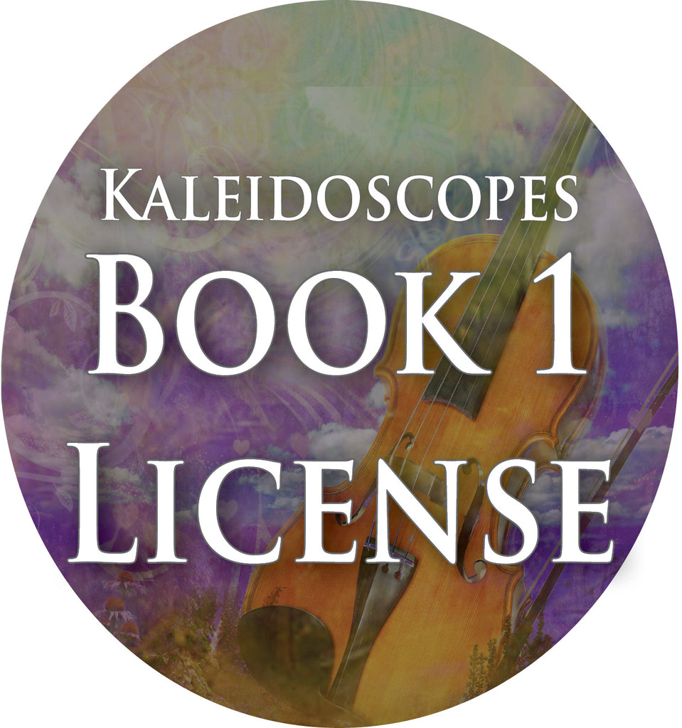Licensing fee: Kaleidoscopes Book 1
