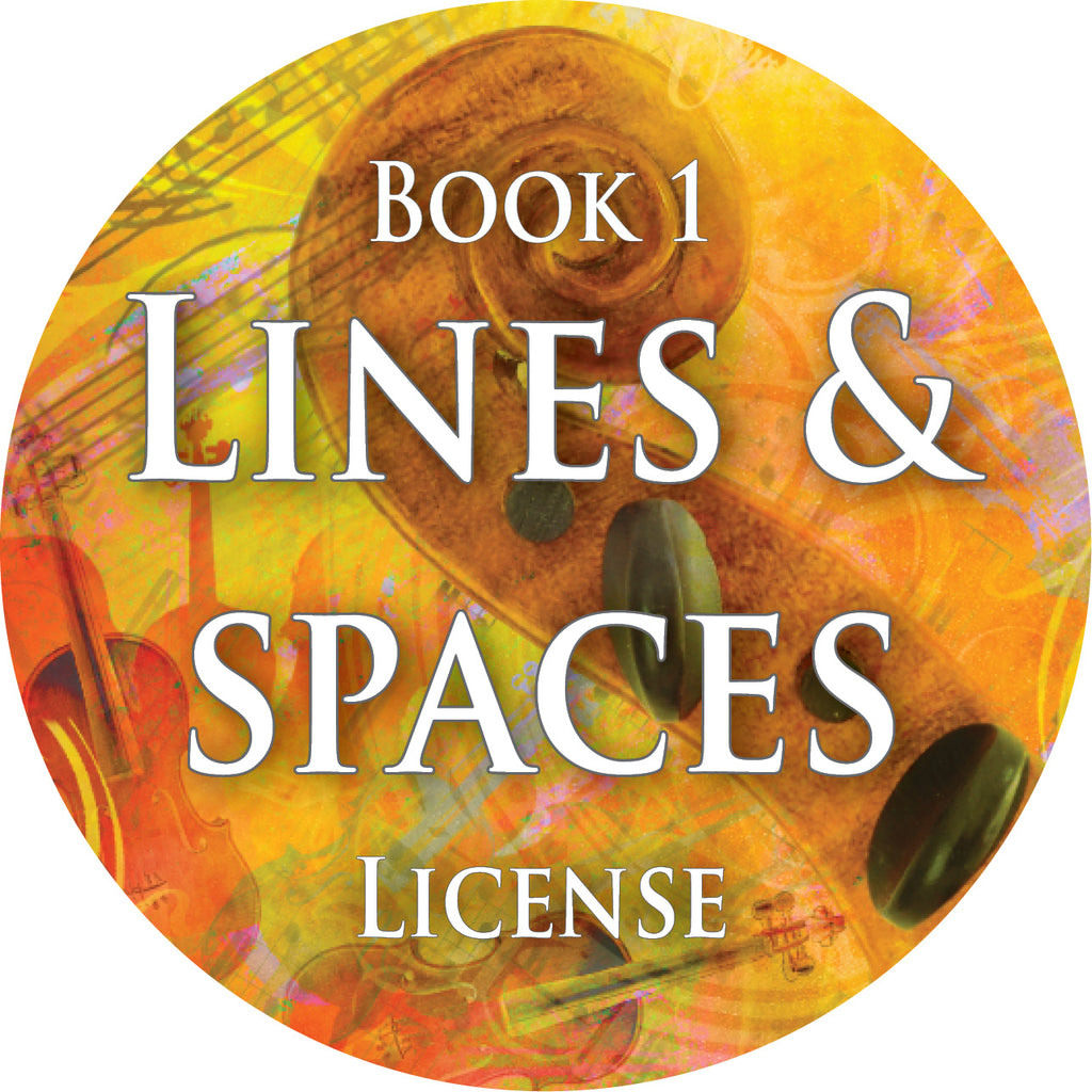 Licensing Fee: Lines & Spaces